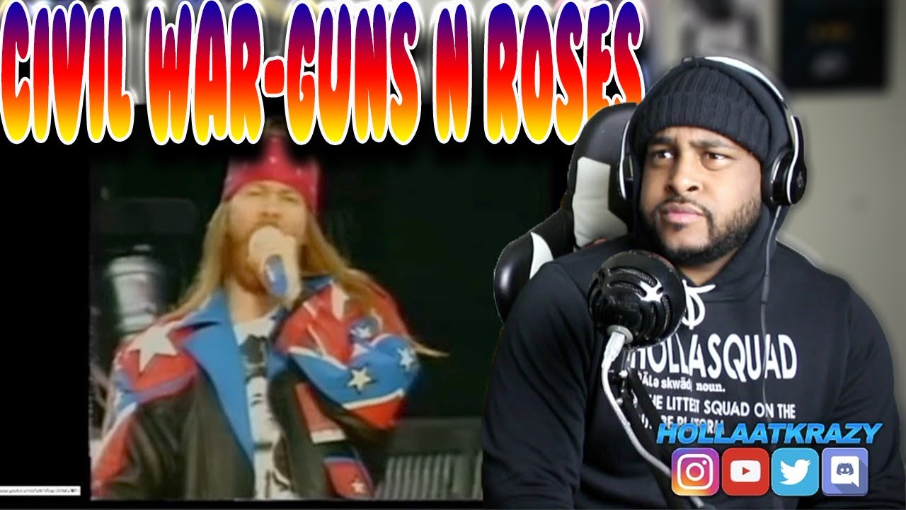 Guns N Roses - Civil War | 