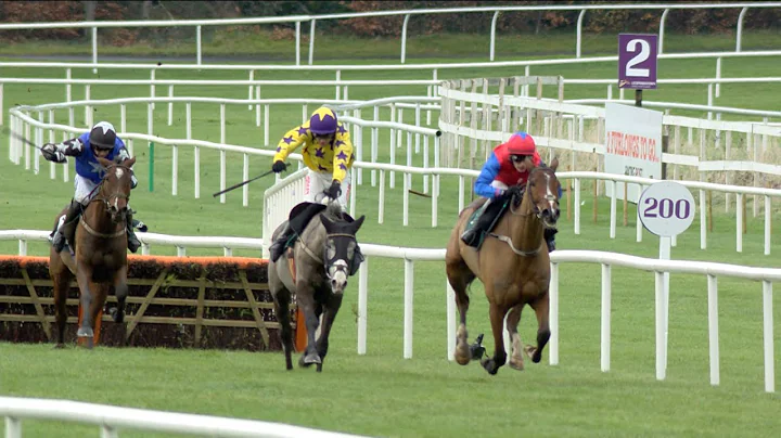 The relentless FACILE VEGA stays unbeaten and is now a Grade 1 winner over hurdles  - Racing TV