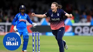 England's cricketers react to winning the world cup - Daily Mail