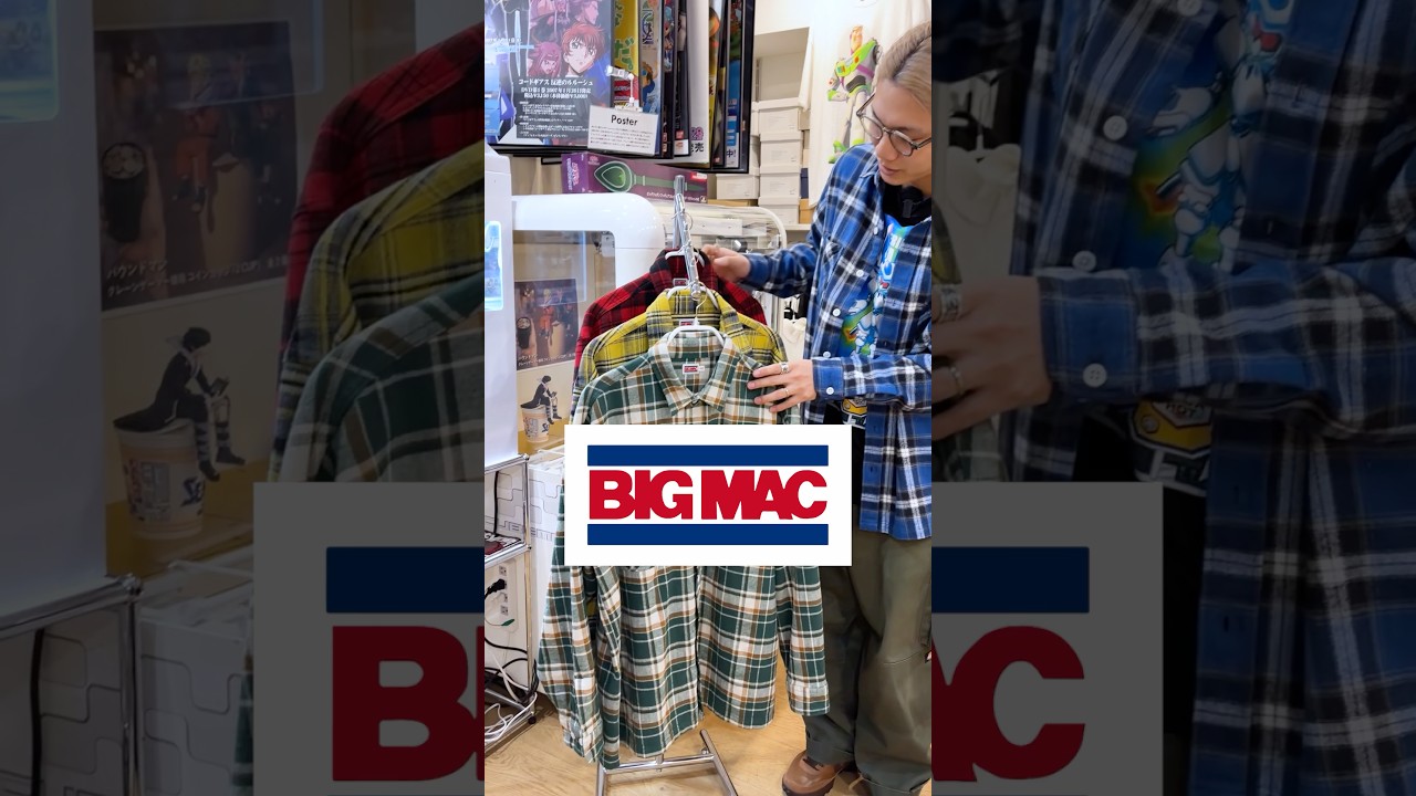 Introducing the BIG MAC DAN special edition model #bigmac #heavy