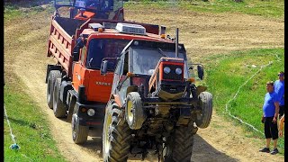 TRACTOR / TRUCK PULLING 🚜🚛 TRAKTORIÁDA HORNÍ ÚJEZD 1.7.2023 TAHÁNÍ TATRY🚜( TRACTOR SHOW )🚜