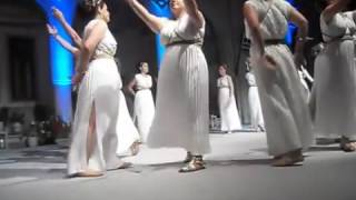 Σύκινης Αρχαίος Ελληνικός Χορός Καμαρίτσες Καλυθιές Ρόδου