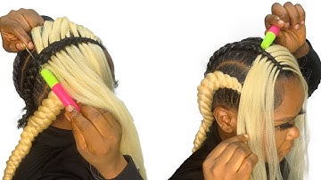 Can’t Stitch? And Feed-in Braids?? Trying Crochet Feed-in Technique