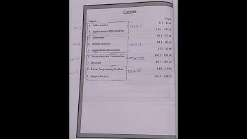 business mathematics chapter unit wise semester 2 syllabus kuk University#college #exam