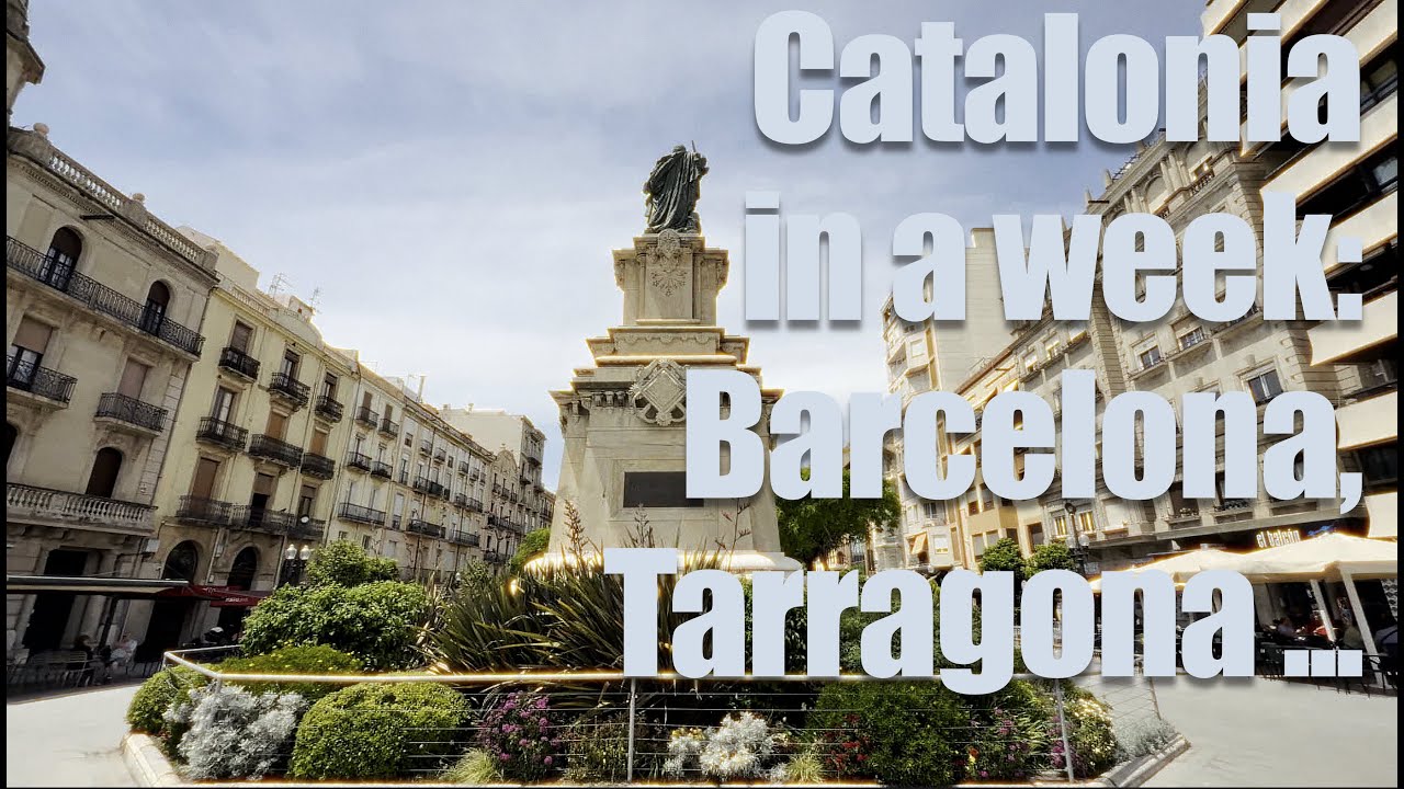 Discovering Catalonia: Costa Dorada, Barcelona, Tarragona & Pont del Diable