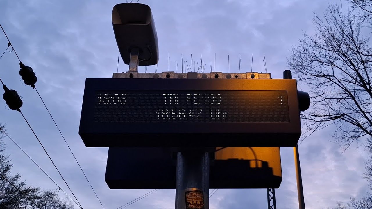 Bahnsteigansagen Fahrgastinformation DSA+ [Teil 6]