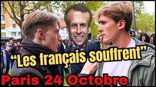 WHY THE FRENCH HAVE HAD ENOUGH [STREET INTERVIEWS] Update