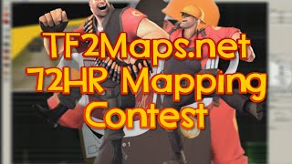 [Stream Highlights] TF2Maps Winter 2015 72hr Mapping Contest Stream! Part 1
