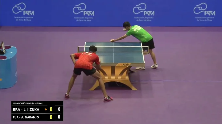 Leonardo Izuka vs Angel Naranjo | Final Sub-19 Pan...