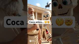 Esto pasaría si hubiera coca antes… 😱🤯🤫