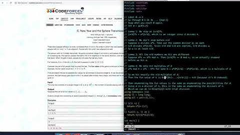 Codeforces - Good Bye 2018 - C - Explanation