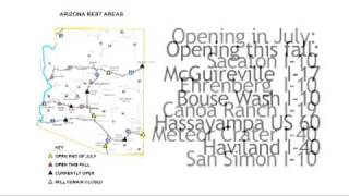 Highway Rest Areas Reopening