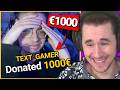 Dono Altri €1000 a Piccoli Streamer