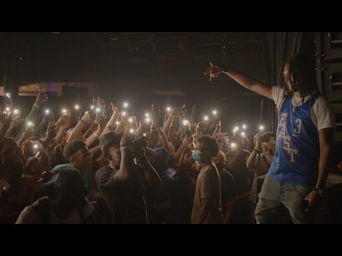 Young Nudy | Rich Shooter vs DR. EV4L Tour | Charlotte