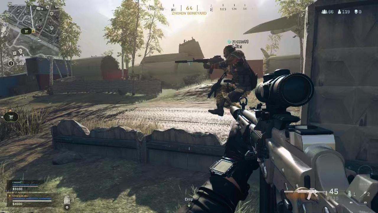 RGC -27- Roccco Second Chicken Call of Duty: Modern Warfare