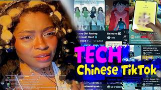 Lets scroll chinese tiktok