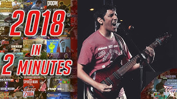 2018 in 2 Minutes || Ro Panuganti