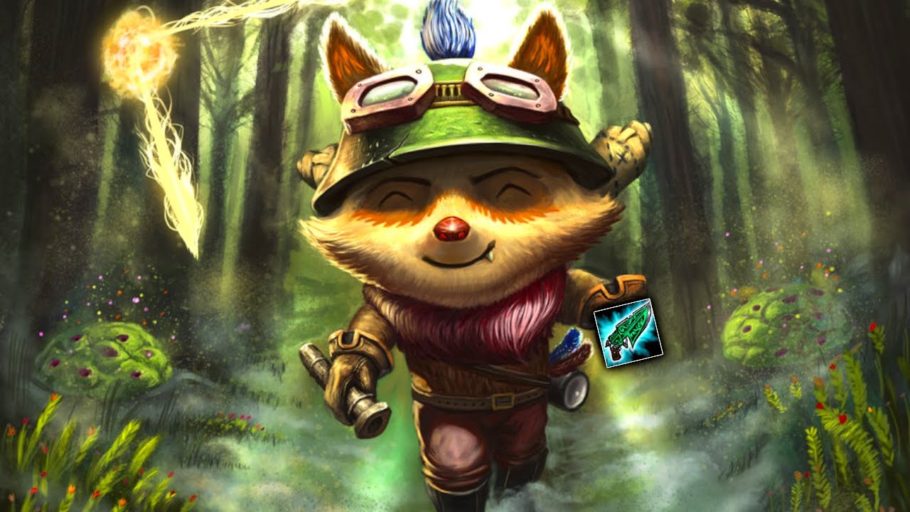 on-hit teemo, ap teemo, full ap, on-hit, tm8_teemo, new teemo, best teemo b...