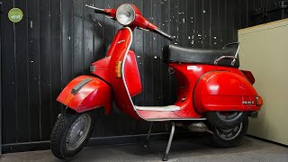 : Full Restoration Vespa PX80 from 1985's