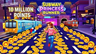 10,000,000 POINTS! 🤯 The Craziest Subway Princess Runner Run Ever 👑🏆 screenshot 3