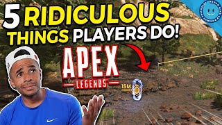 STOP Making These 5 Mistakes In Apex Legends! | Ranked Survival Tips