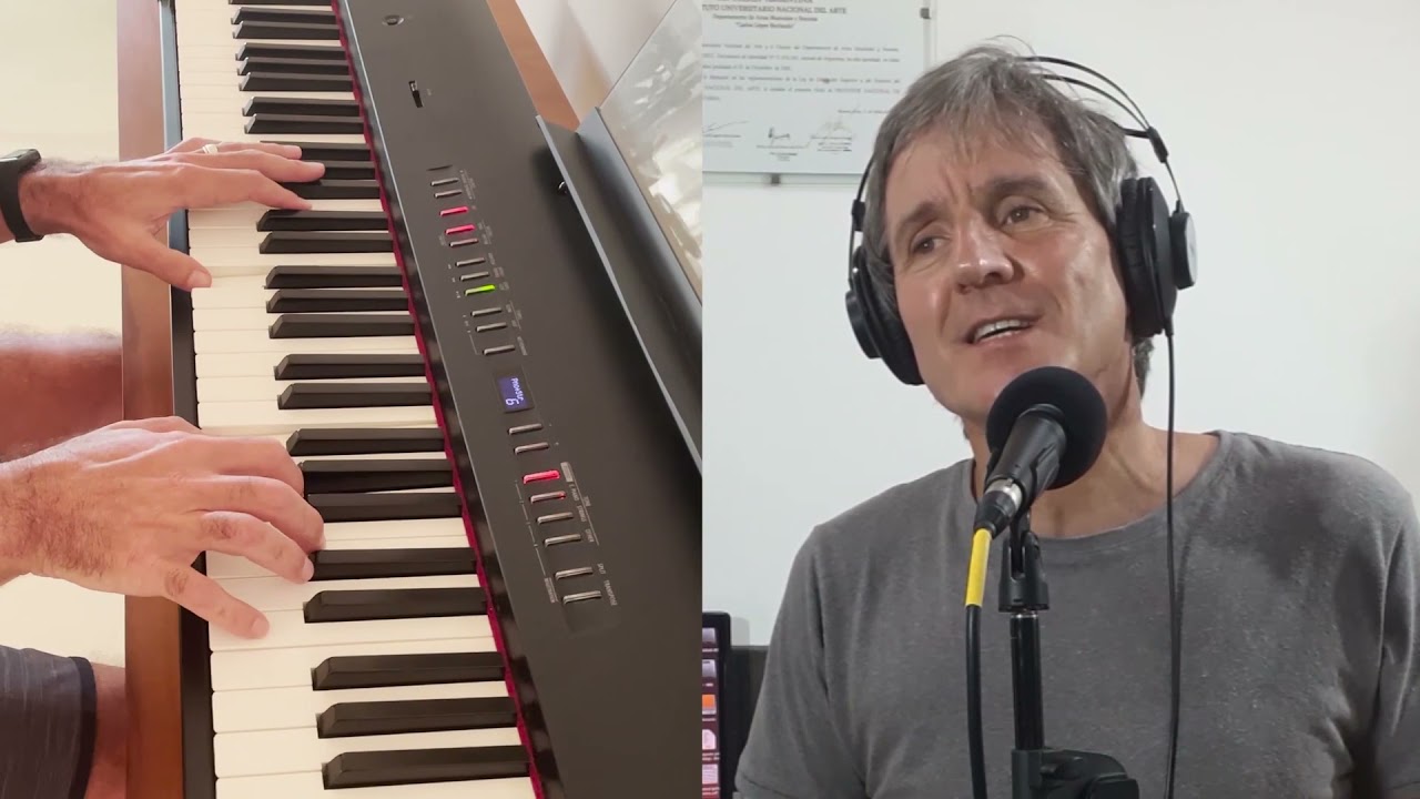 Jorge Duhalde / Javier Pérez - Ojos De Video Tape (Charly García Cover)