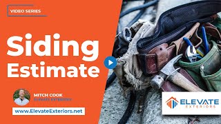 Siding Estimate, Bid, Quote, and Proposal: Key Differences | Elevate Exteriors