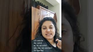 Future Tense in german