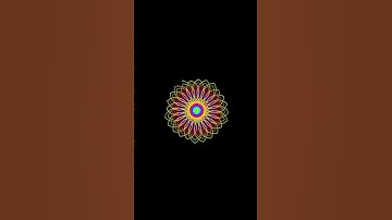 Python Turtle Art: Amazing Coding Visuals #shorts