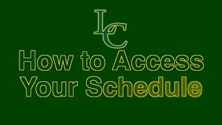 Laredo College: How to Find Your Class Schedule