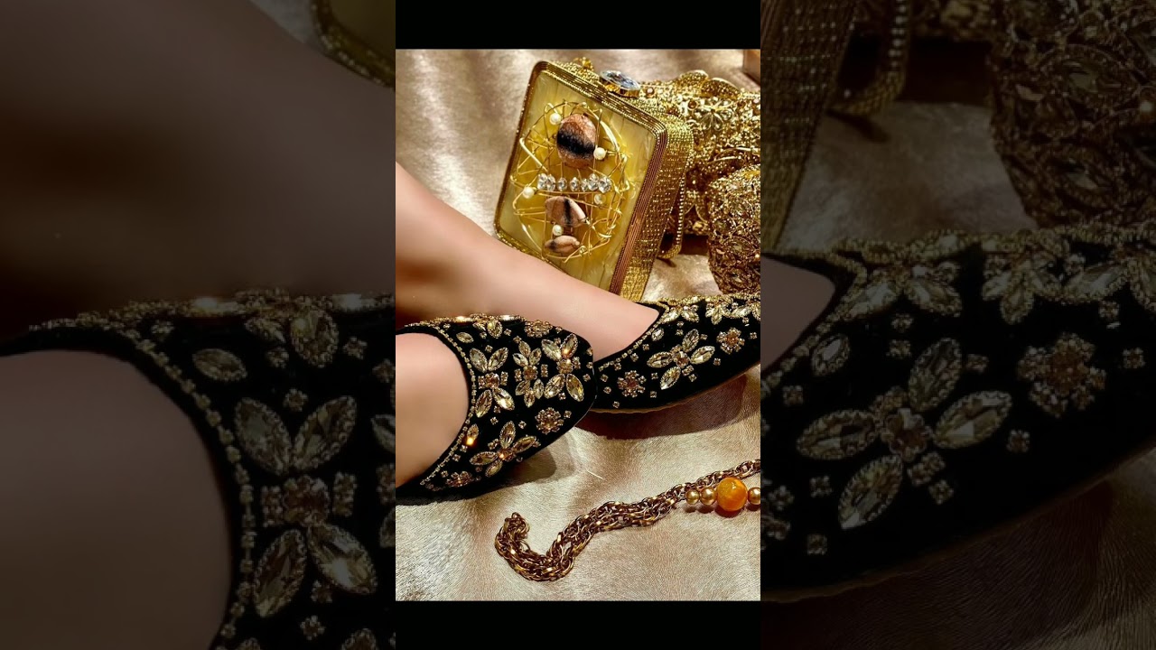 Fancy Khussa Designs/Punjabi Juti #girls #stylish #shorts