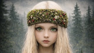 Lost in the Pines 2   #aimusicvideo #forest #littlegirl #trending #music 