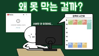 이용자가 많이 몰렸을 때 서버는 어떻게 터지는 걸까?