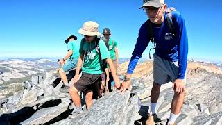 Yosemite 2024  7days Backpacking Red Peak Pass