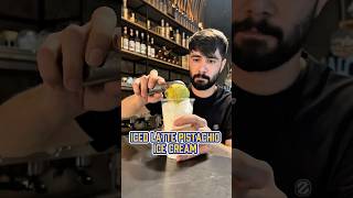 Iced Latte Pistachio Ice Cream