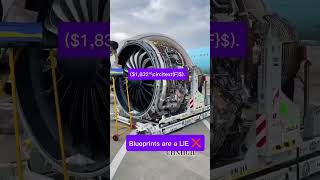 Why Blueprints Can’t Copy US Jet Engines 🤯✈️ #engineering