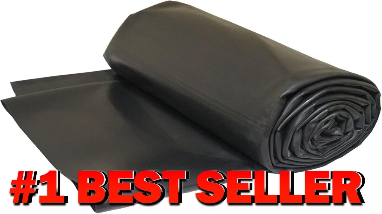 25' x 25' Firestone Rubbergard 60 Mil EPDM Roofing Rubber - B06WGQ6HXC