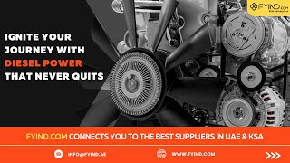 Diesel Engines In The Uae And Ksa. Shop Now On Fyind