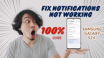 How to Fix Notifications Not Working on Samsung Galaxy S24 | Easy & Quick Solutions!