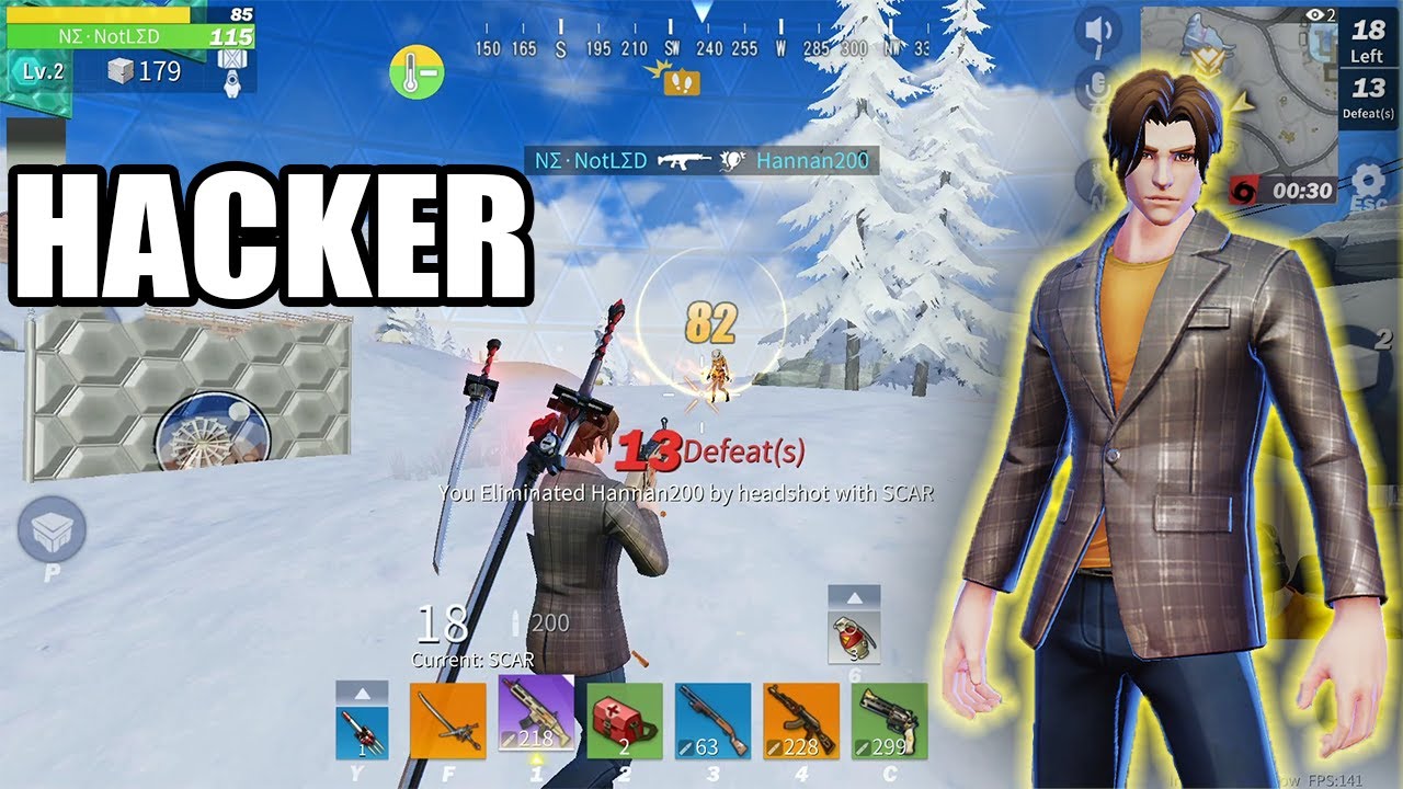 Killed 2 Hackers and I lost (Creative Destruction)