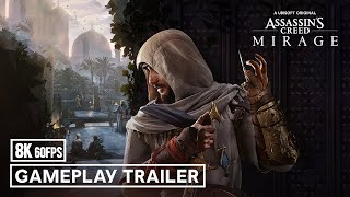 Assassin's Creed Mirage Gameplay Trailer 8K 60FPS