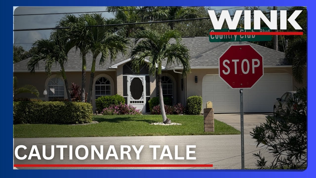 Cape Coral mom regrets adding son to deed, faces losing home - YouTube