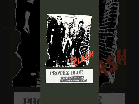 The Clash - Protex Blue