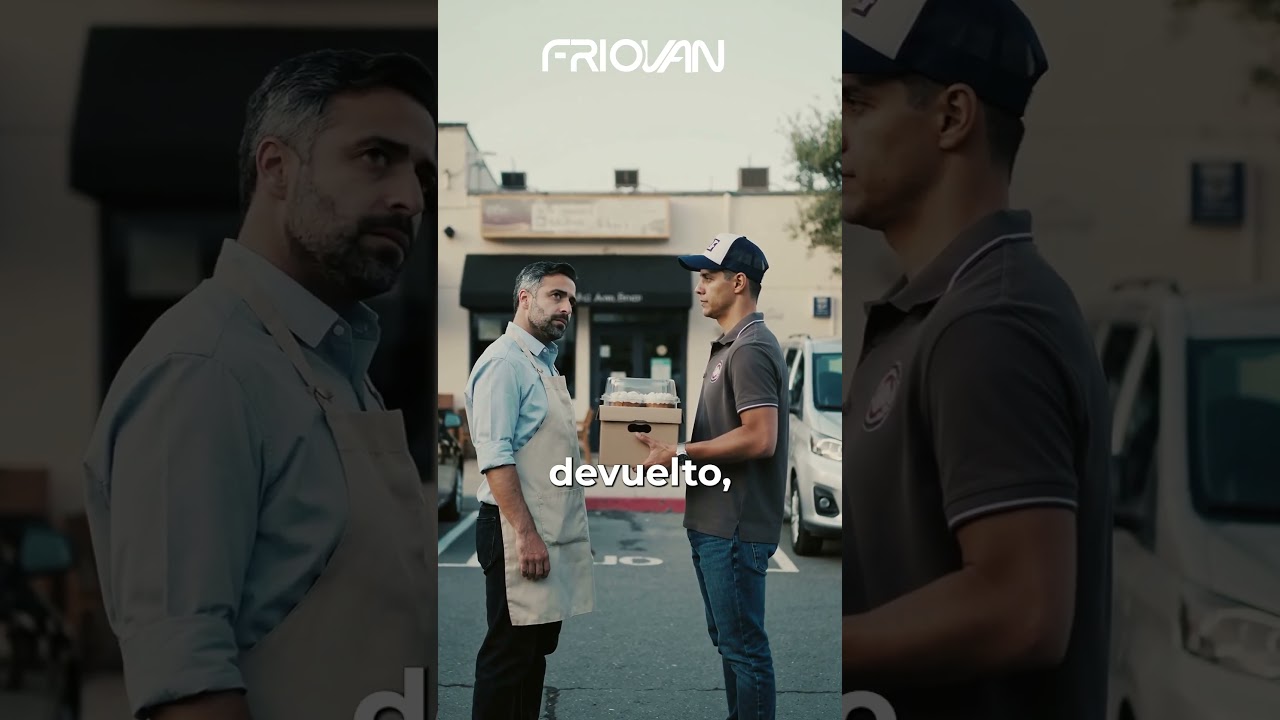 Refrigeración de unidades cargo van 