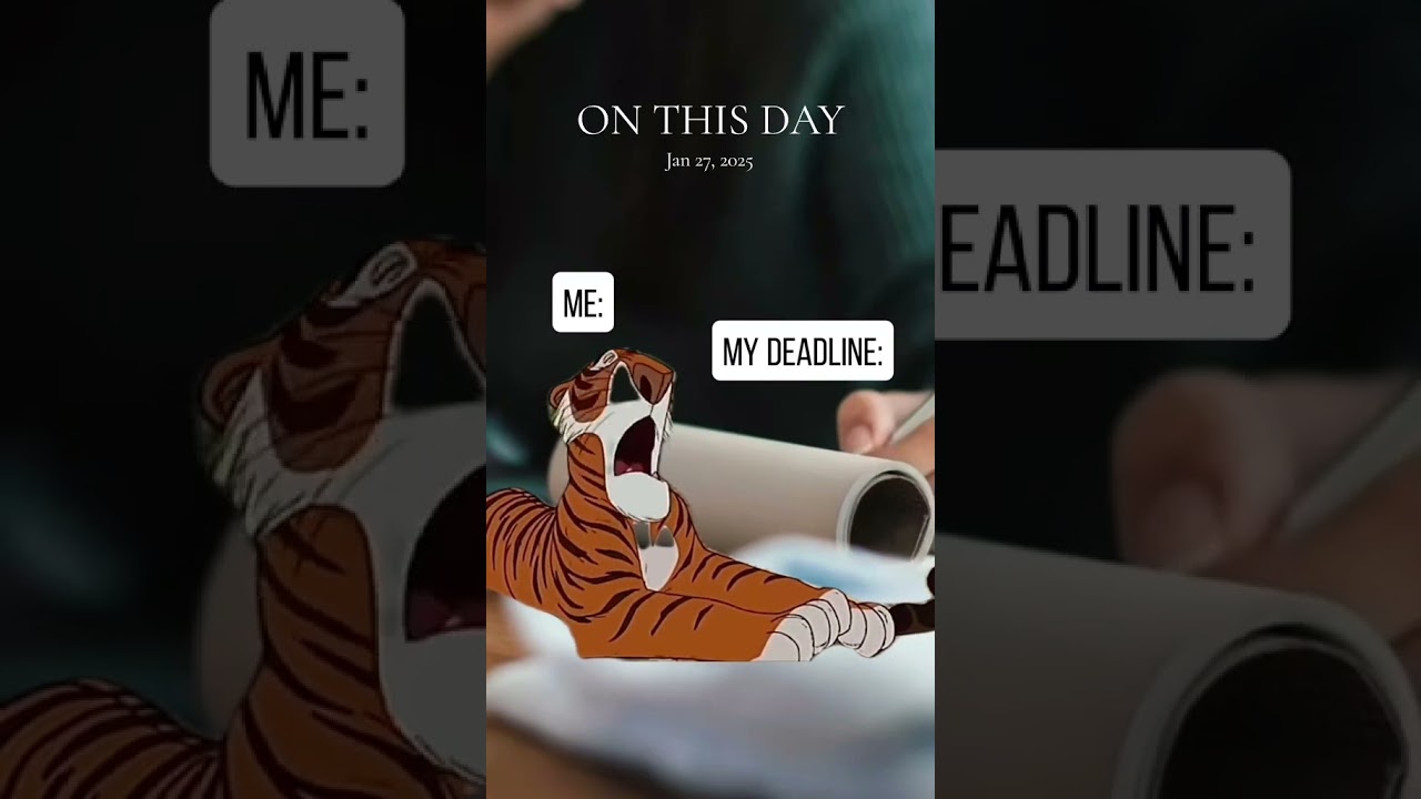 None of that nonsense... #indieauthor #deadline #onthisday