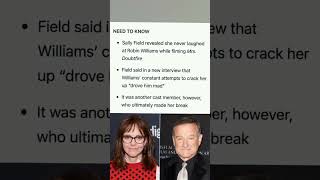 Famous The Professional Bond of Sally Field and Robin Williams on the Set of Mrs. Doubtfire Net Worth