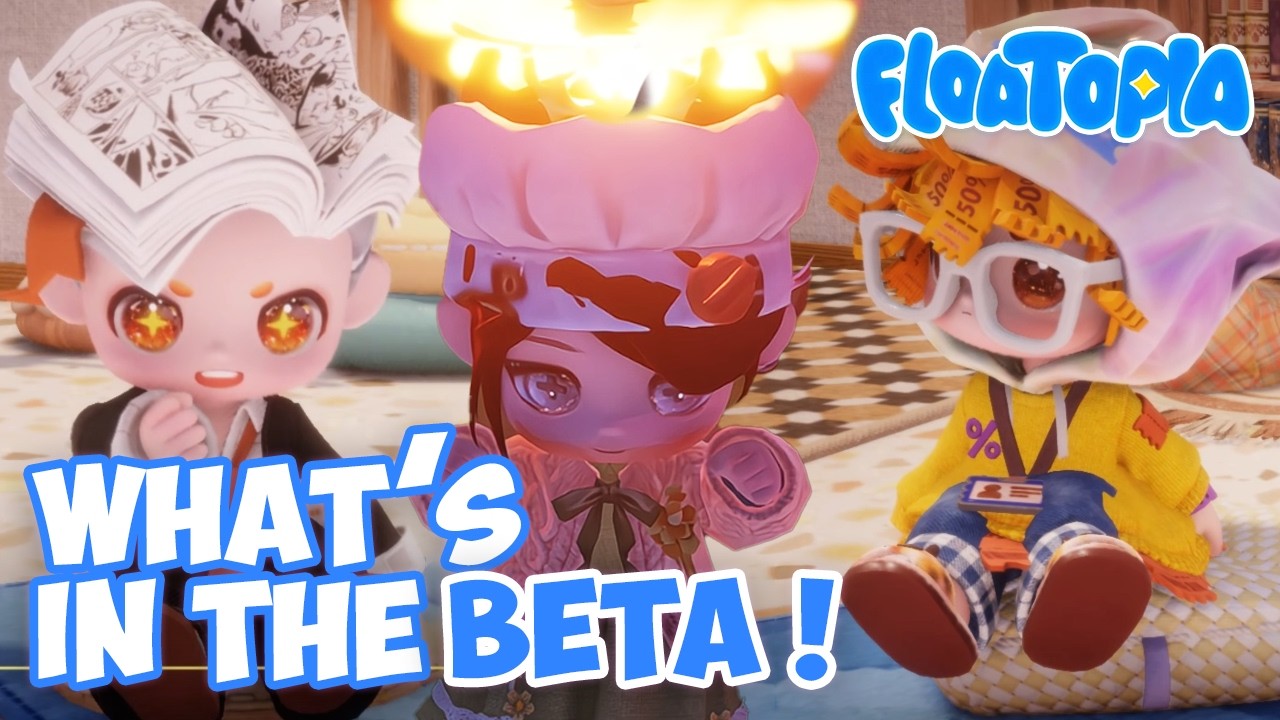 So THIS is what Floatopia actually is going to be...