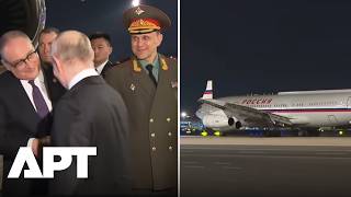 Putin Departs China On Il-96 As Ceremonial Farewell Marks End Of Visit | APT