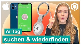 AirTag suchen und wiederfinden screenshot 1