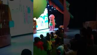 Barney And Friends At Puteri Harbour.